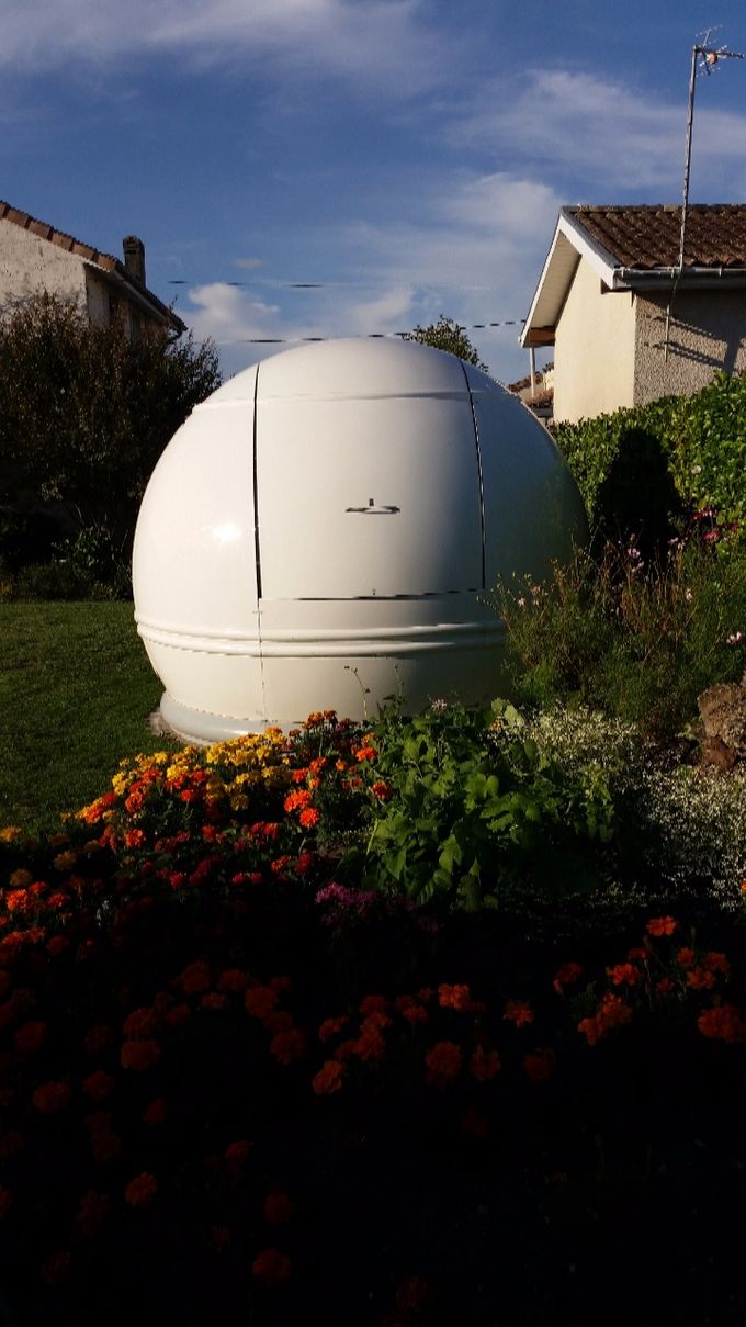 Ma Scopedome m'a apporté le confort grâce à son automatisation complète.Un premier pas vers un pilotage depuis mon bureau(au chaud!) 