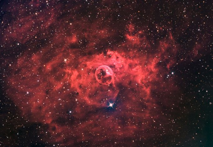 ngc 7635 en version LRVB Total 25h