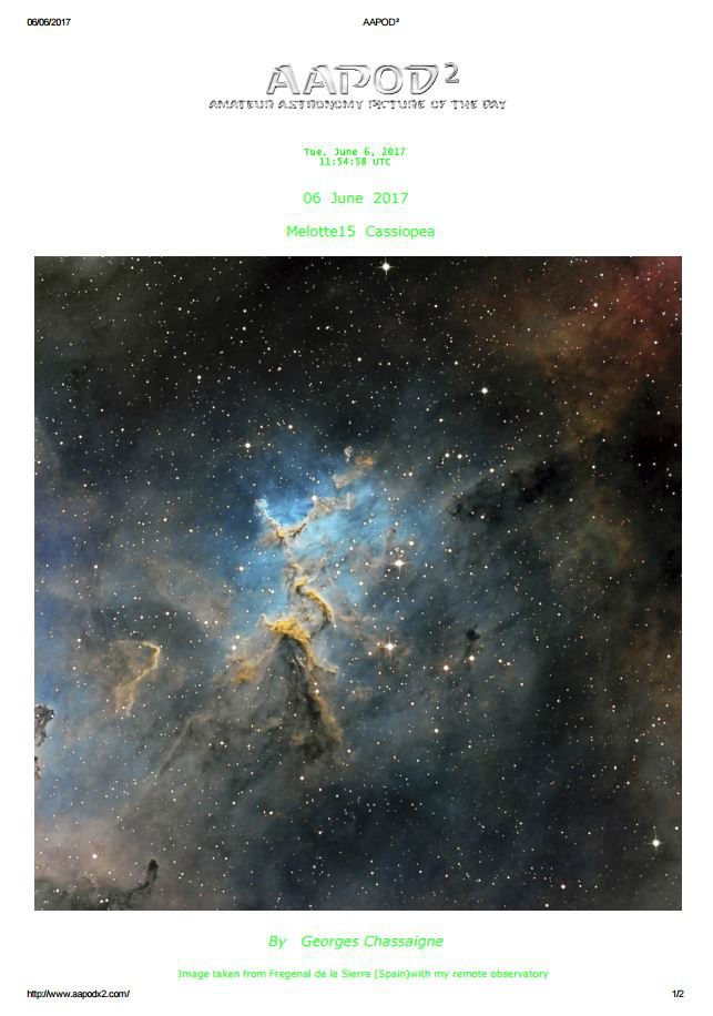 Melotte 15