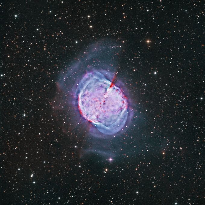 M27 Dumbbell
Publiée danc BBC sky night Magazine 