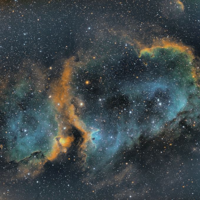 Ic 1848 , Nébuleuse de l'âme
