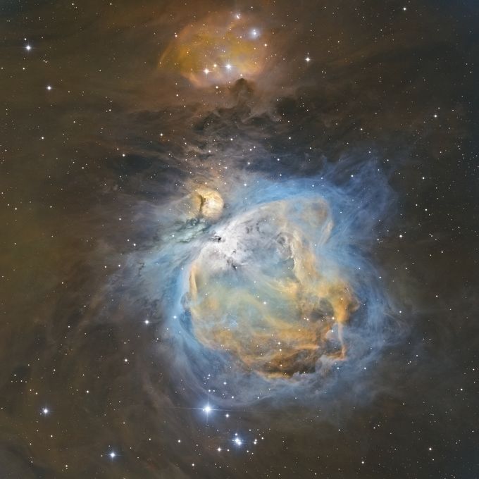 M42 SHO palette