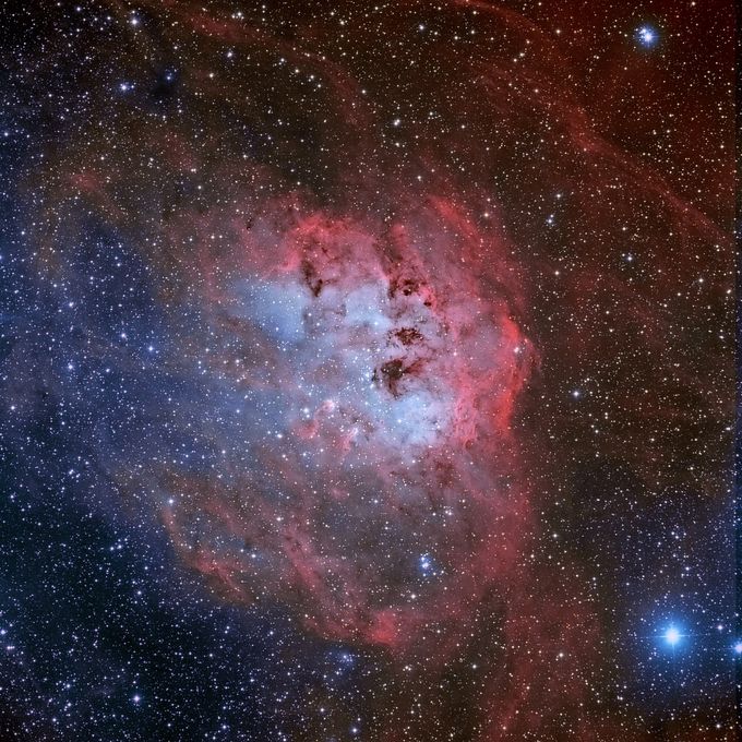 IC 410 version HOO