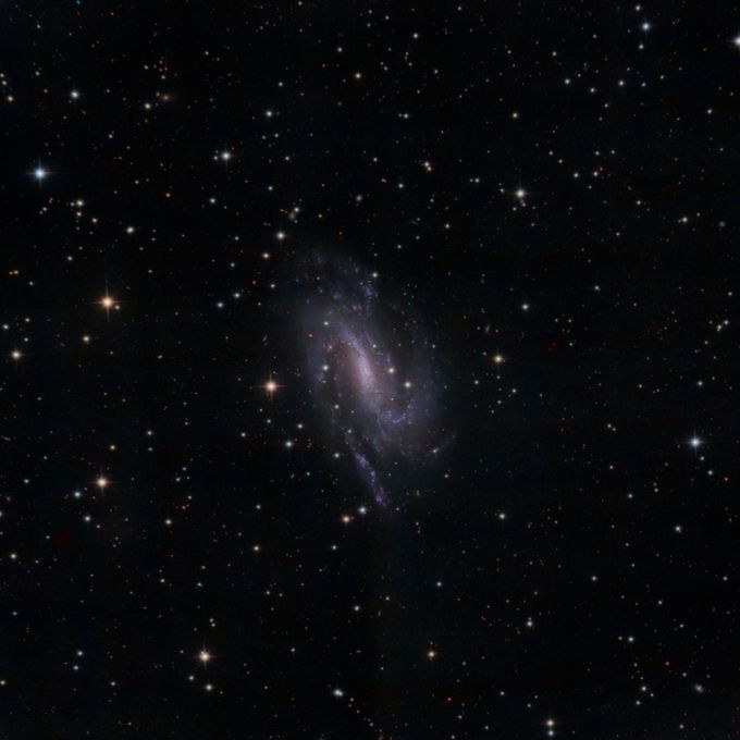 ngc 925 galaxie barrée LRGB