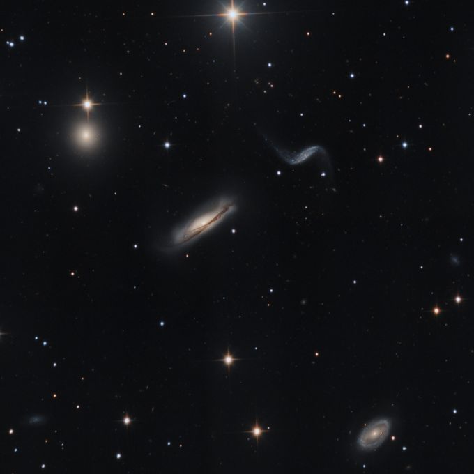 ngc 3189 -3190- 3193- 3187- 3185