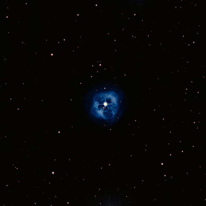 ngc 1514 nébuleuse planétaire, Crystal ball nebula

