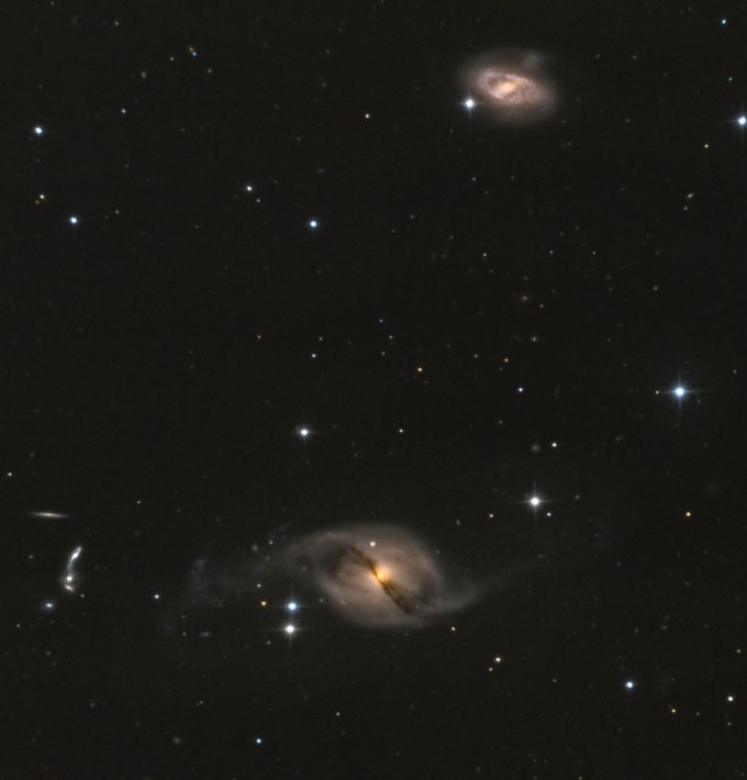 ngc 3718,ngc 3729