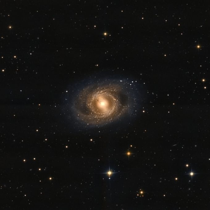 M 95 galaxie
