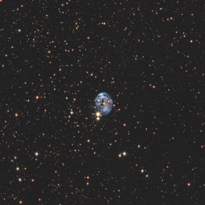 ngc 7008 nébuleuse planétaire