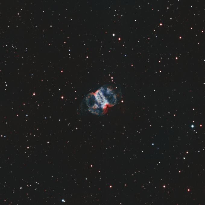 M 76 / ngc 650 Little Dumbbell nebula