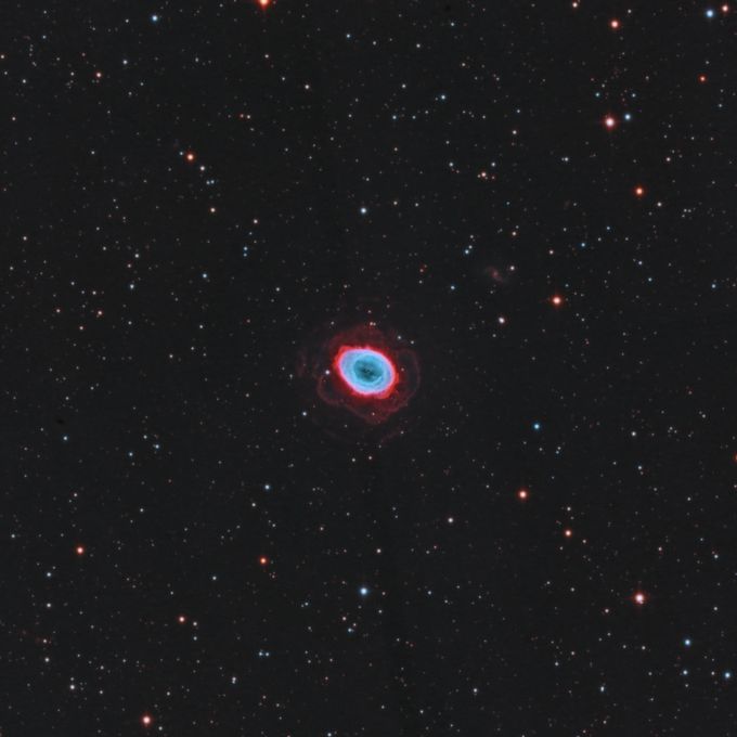 M 57 Ring nebula