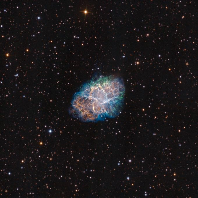 M1 nébuleuse du Crabe
ngc 1952
