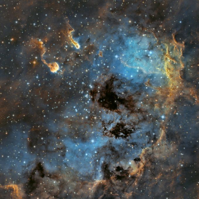 Nébuleuse du Tétard
Tadpole nebula