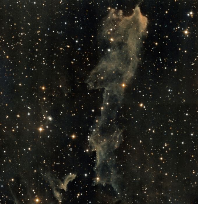 LBN 438 nebula