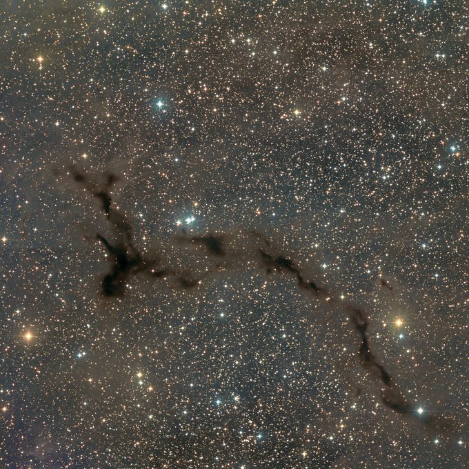 Barnard 150 dark nebula