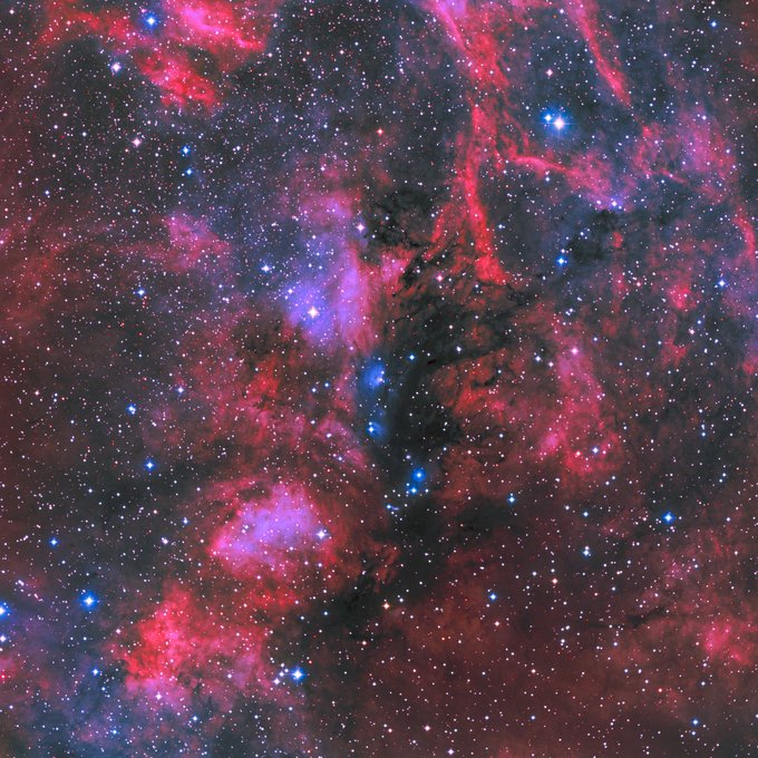 Eastern nebula